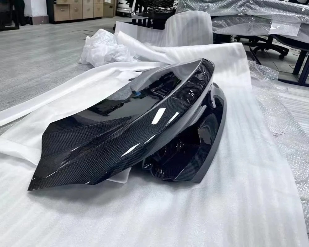 OEM Dry Carbon Fiber Trunk Hood Body Kit Rear Cover For  8 Series g15 g16/M8 F92/F93 Rear Trunk